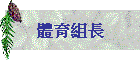 體育組長